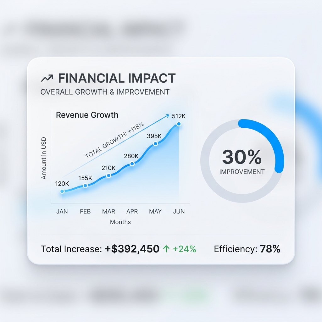 Financial Impact Charts